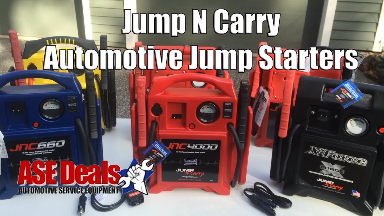 Jump-N-Carry 12V 1,700 Amp CEC Battery Jump Starter 660C New 