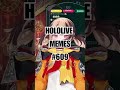 Hololive memes having their smiles protected by Fuwawa and Mococo