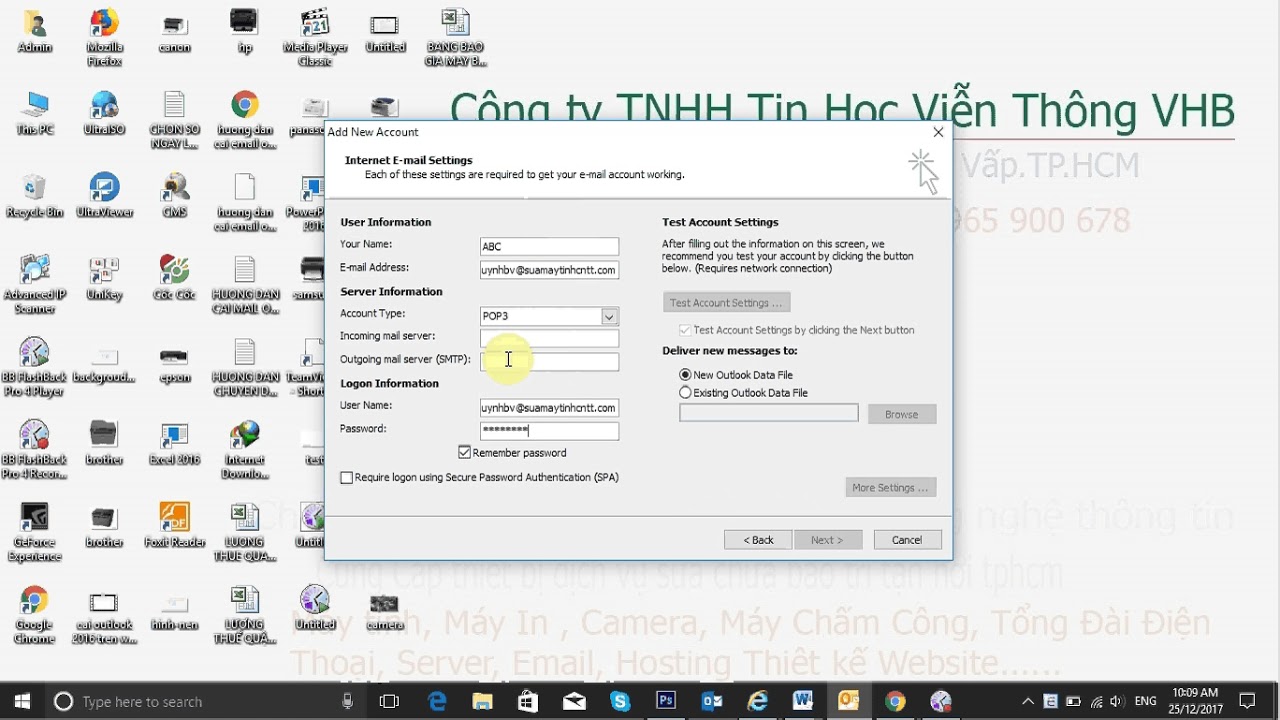 Cai Outlook 2010 Tren Win 10 YouTube Cai outlook 2010 tren win 10 youtube