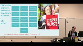 Emma Hewitt: Caring as resistance: how to resist burnout through reconstructing disability activism