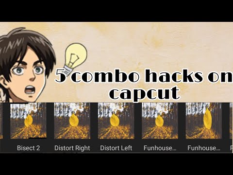 5 combo hacks on capcut