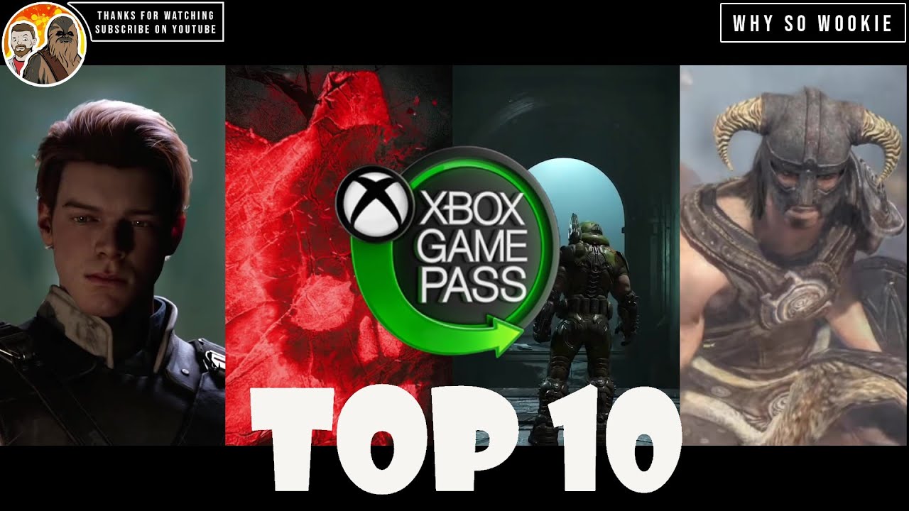 TOP 10 GAME PASS GAMES YOU NEED TO TRY!