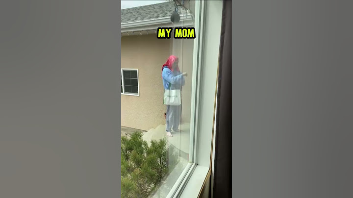 When Your Home Alone And Someone Knocks On The Door #Shorts