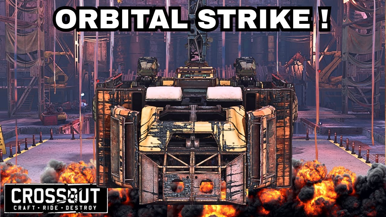 The Most Broken Overpowered Weapon in The History of Crossout