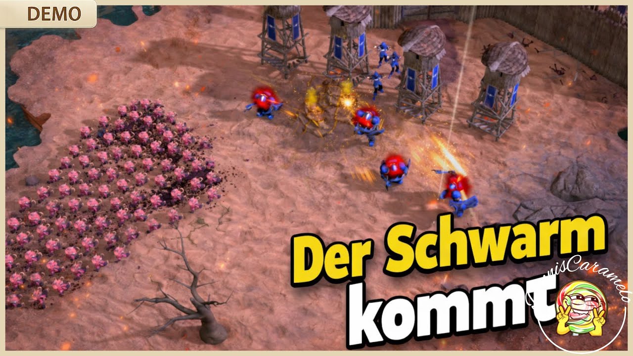 HERE COMES THE SWARM | DEMO