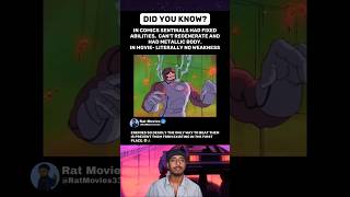Comic Book Sentinels were completely Different | X-Men : Days Of Future Past (2014) | #shorts