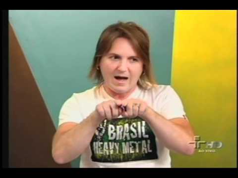 BRASIL HEAVY METAL - TV CULTURA - LOGIN - PARTE 03