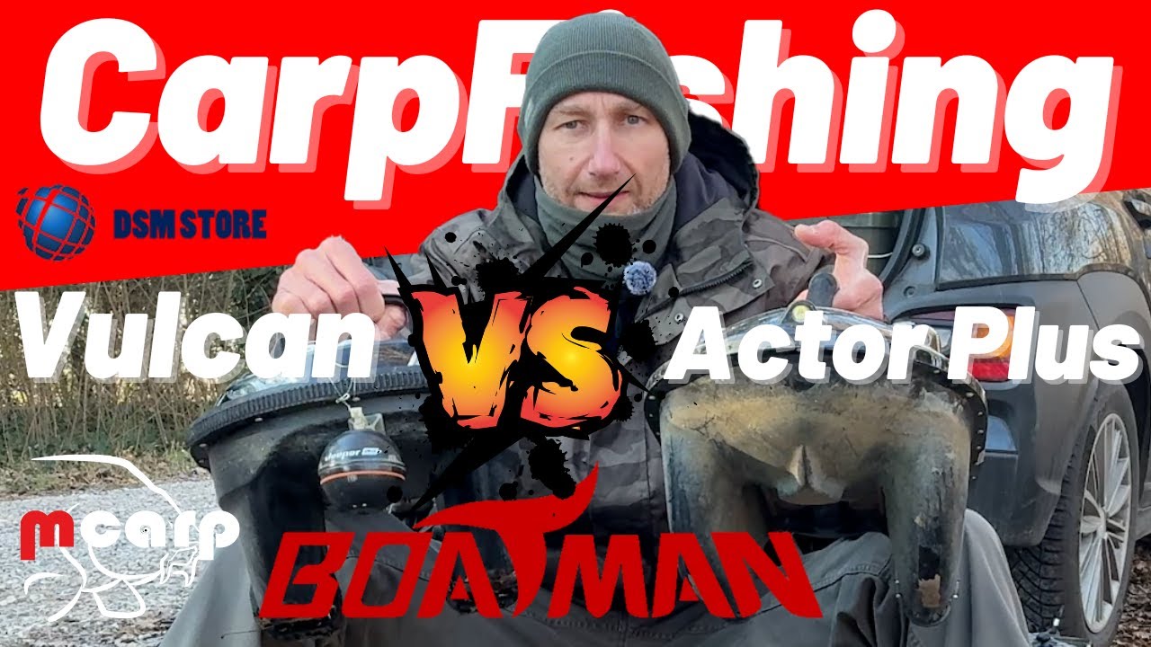Carpfishing 🎣 barchini radiocomandati Boatman Vulcan VS Boatman Actor Plus 🚤🚤🛥🛥⛴⛴