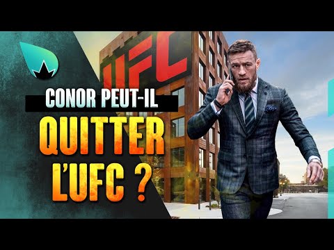 Conor McGregor : 2 combats et l'UFC c'est terminé ?