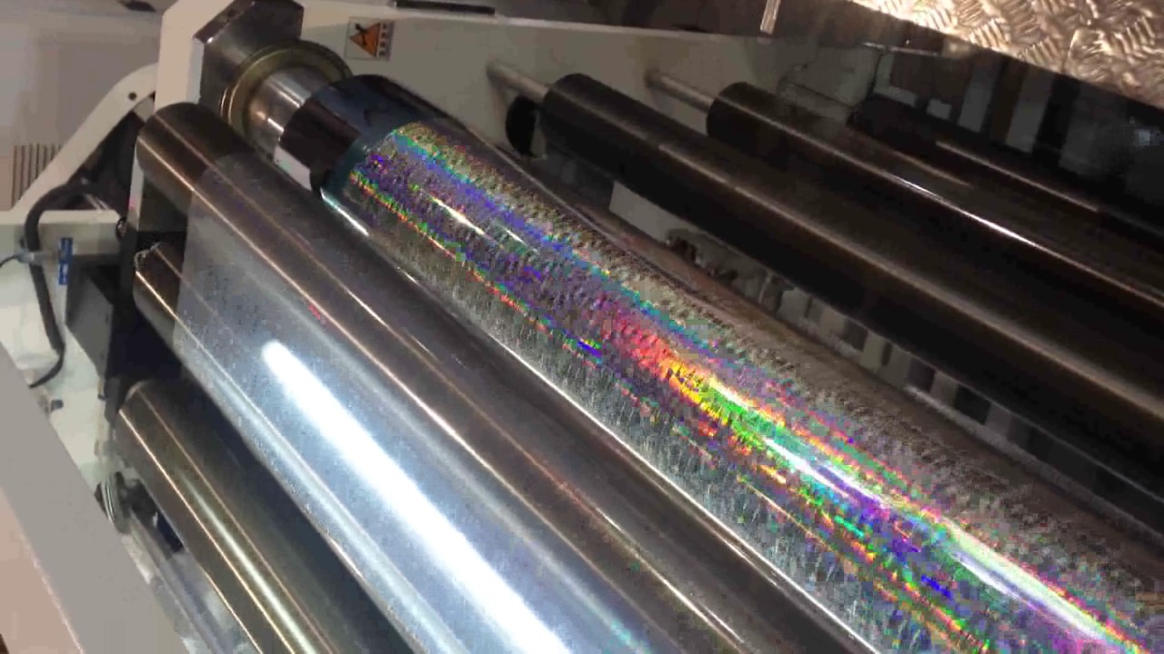 embossing machine YouTube