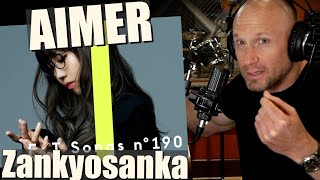 First time reaction \u0026 Vocal ANALYSIS Aimer - Zankyosanka / THE FIRST TAKE