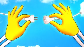 I Used Virtual Reality Hand Tracking to do Electrical Work in Hand Physics Lab VR (Full Release)