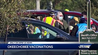 Okeechobee Vaccine Distribution