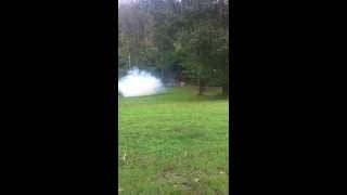 Shockwave Exploding target ....Got projectiles