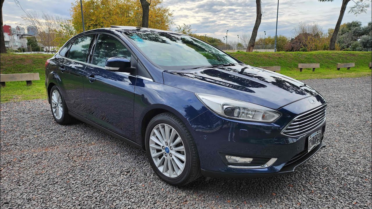 Interesting Ford Focus 2015 Titanium Sedan Pictures