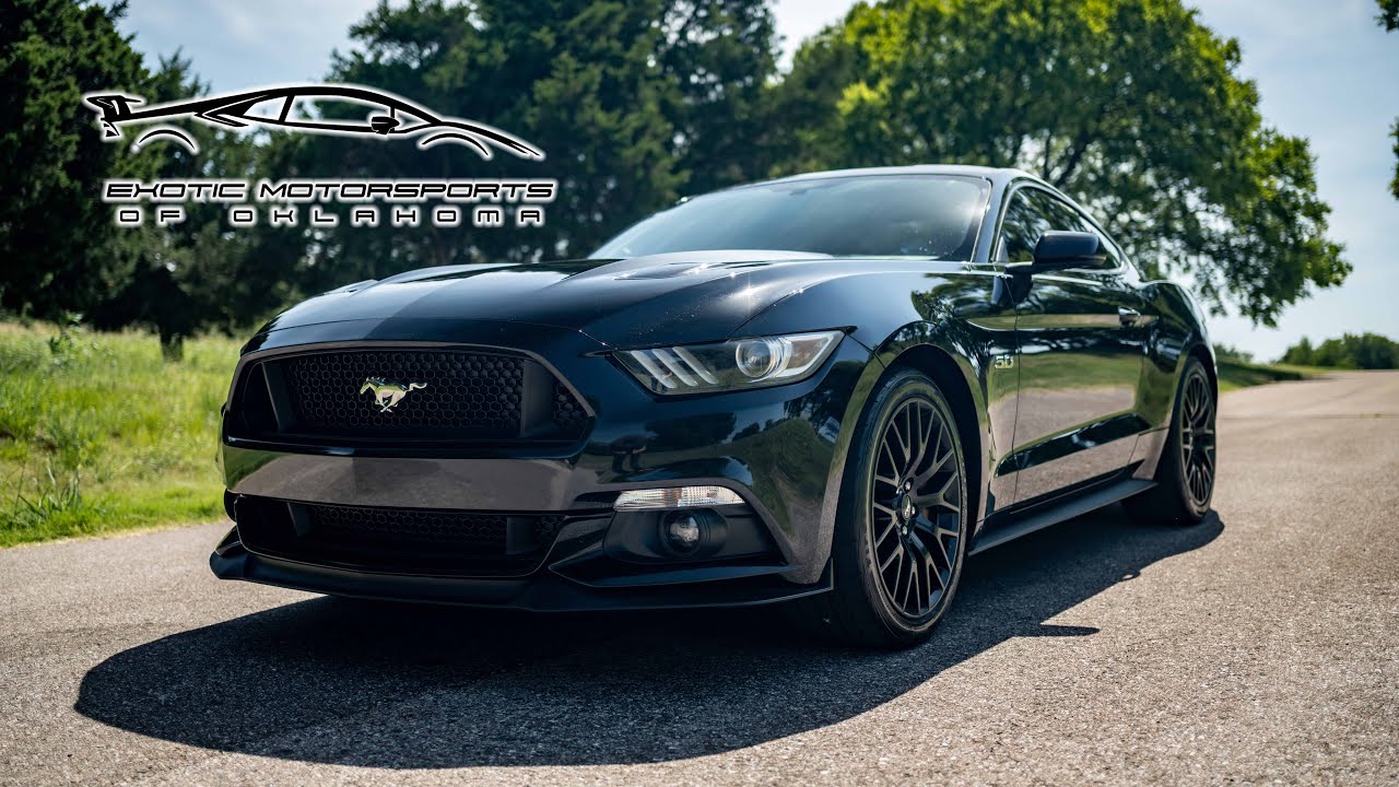 2016 Mustang GT For Sale - YouTube