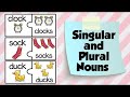 SINGULAR &amp; PLURAL Nouns in English