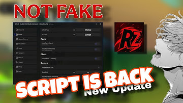 BLOX FRUIT 🔥- New Update Redz Hub Script Auto level Aura Farming + Aimbot skill