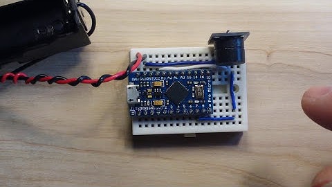 Arduino Beep Prank