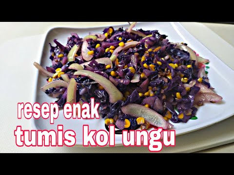 Video: Cara Memasak Kubis Merah