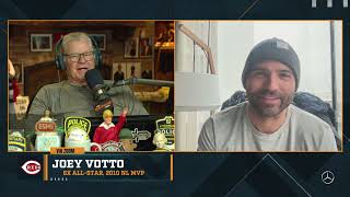 Joey Votto On The Dan Patrick Show Full Interview | 10/12/23