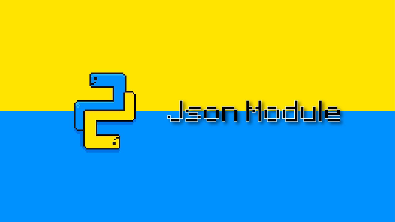 Python json module - (arabic) - YouTube