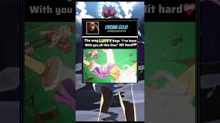 Luffy Ive Been With You All This Time Bonney