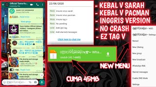 WHATSAPP KEBAL V & TAG V.2