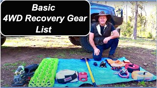 What Recovery Gear Do I Need - ( Starting List For Beginners. )