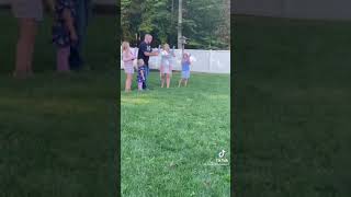 After 3 girls their next baby is a??… #genderreveal #genderrevealideas #shorts