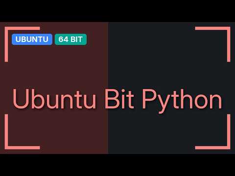 Ubuntu: How can I install a 32bit python on 64 bit Ubuntu? (2 Solutions!!)