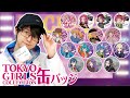 「プリキュア」×「東京ガールズコレクション」ブラインド缶バッジ　全15種　開封レビュー！