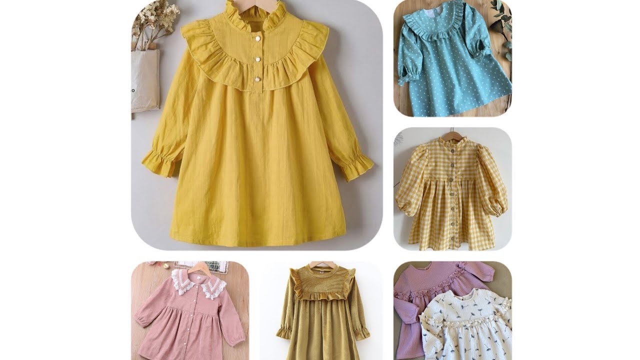 girl's frocks designs idea 