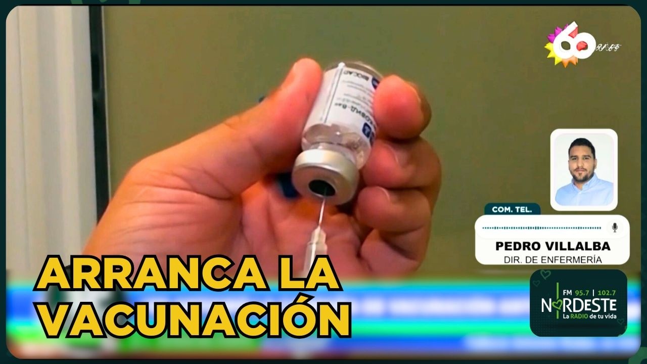 Makallé: buena recepción al operativo y arranca la vacunación antigripal en Chaco