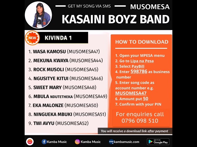 Musomesa - Wasa Kamosu (Official Audio) class=