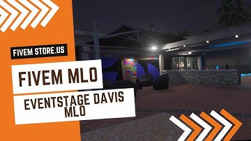 FiveM Eventstage Davis MLO #fivem #eventstage