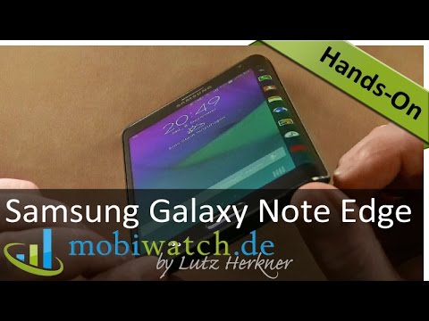 Video-Test Samsung Galaxy Note Edge: Top oder Flop?