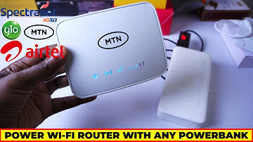 How To Power Your Internet WiFi Routers with Power Banks