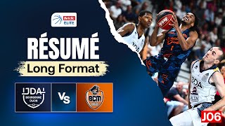 Dijon vs Gravelines-Dunkerque - Résumé long format - Betclic ELITE J06