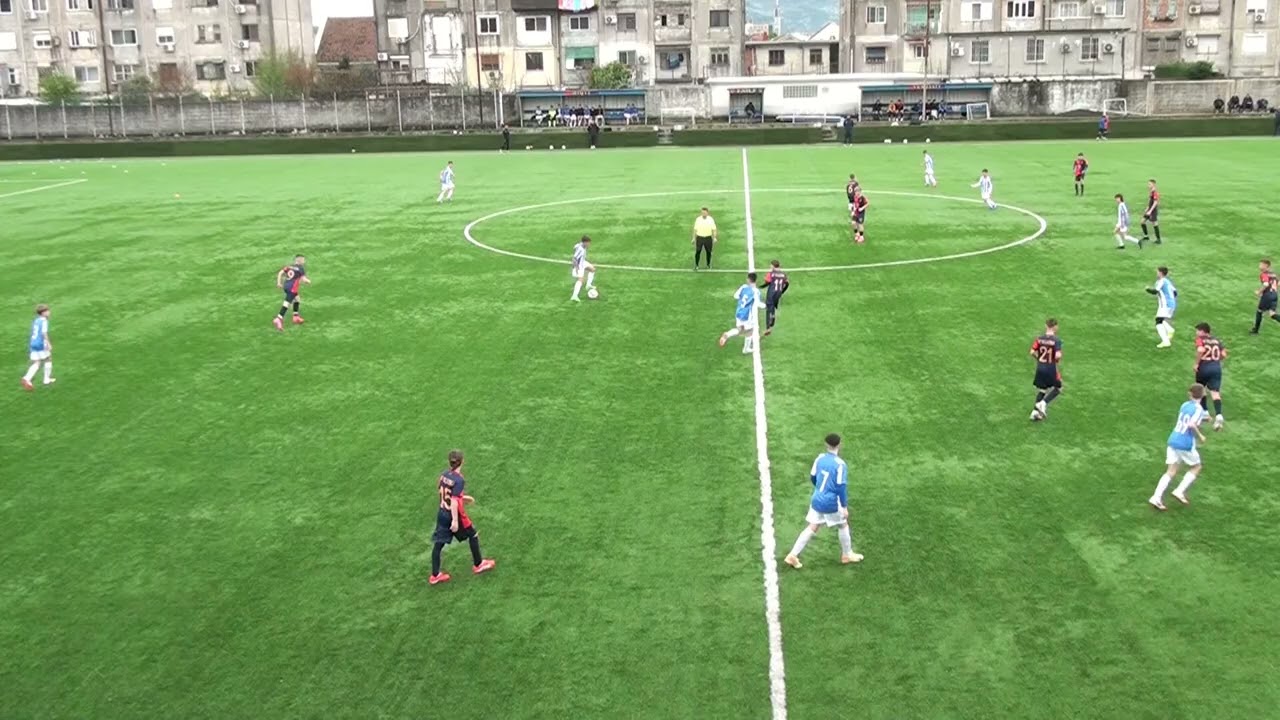 U13 VLLAZNIA vs TIRANA 1-1