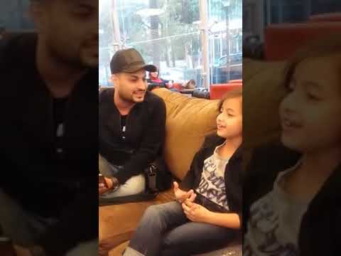 بنت اليمن ماريا قحطان مع وليد الجيلاني