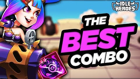 Idle Heroes - AMB on Penny is INSANELY Good!!!