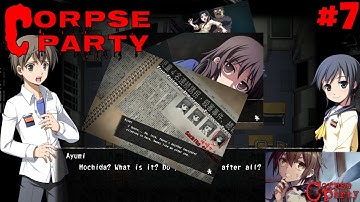 Corpse Party (2021) [Part 7] - Chapter 5 Wrong Ending