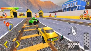 Train Derby Demolition - Car Destruction Sim 2021 E1 – Android IOS Gameplay screenshot 5