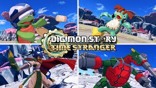 JumboGamemon Evolutions, Special Skills & Win Screens – Digimon Story: Time Stranger