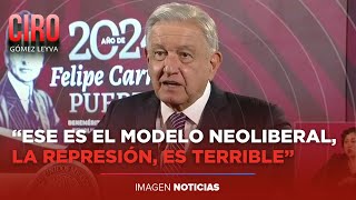 López Obrador criticó el gobierno neoliberal de Javier Milei en Argentina | Ciro