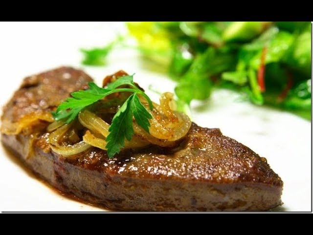 Говяжья печень с сочной корочкой: лучшие рецепты приготовления на сковороде
