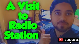 A Visit to Azad Kashmir Radio & FM 101.4 Mirpur | Radio Studios after Earthquake 2019| #ADKashmiriTV