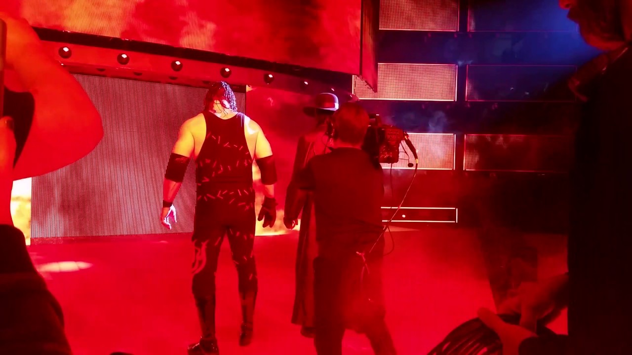 Rare Video of Undertaker n Kane bonding after The 900th Smackdown