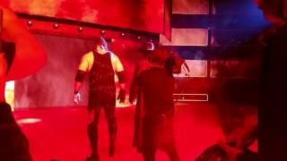 Rare Video of Undertaker n Kane bonding after The 900th Smackdown